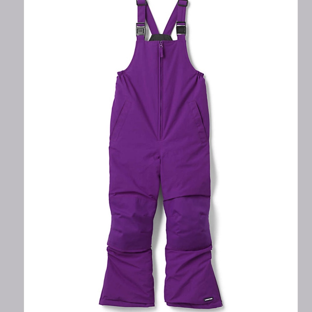 Girls Lands End plus size snow pants